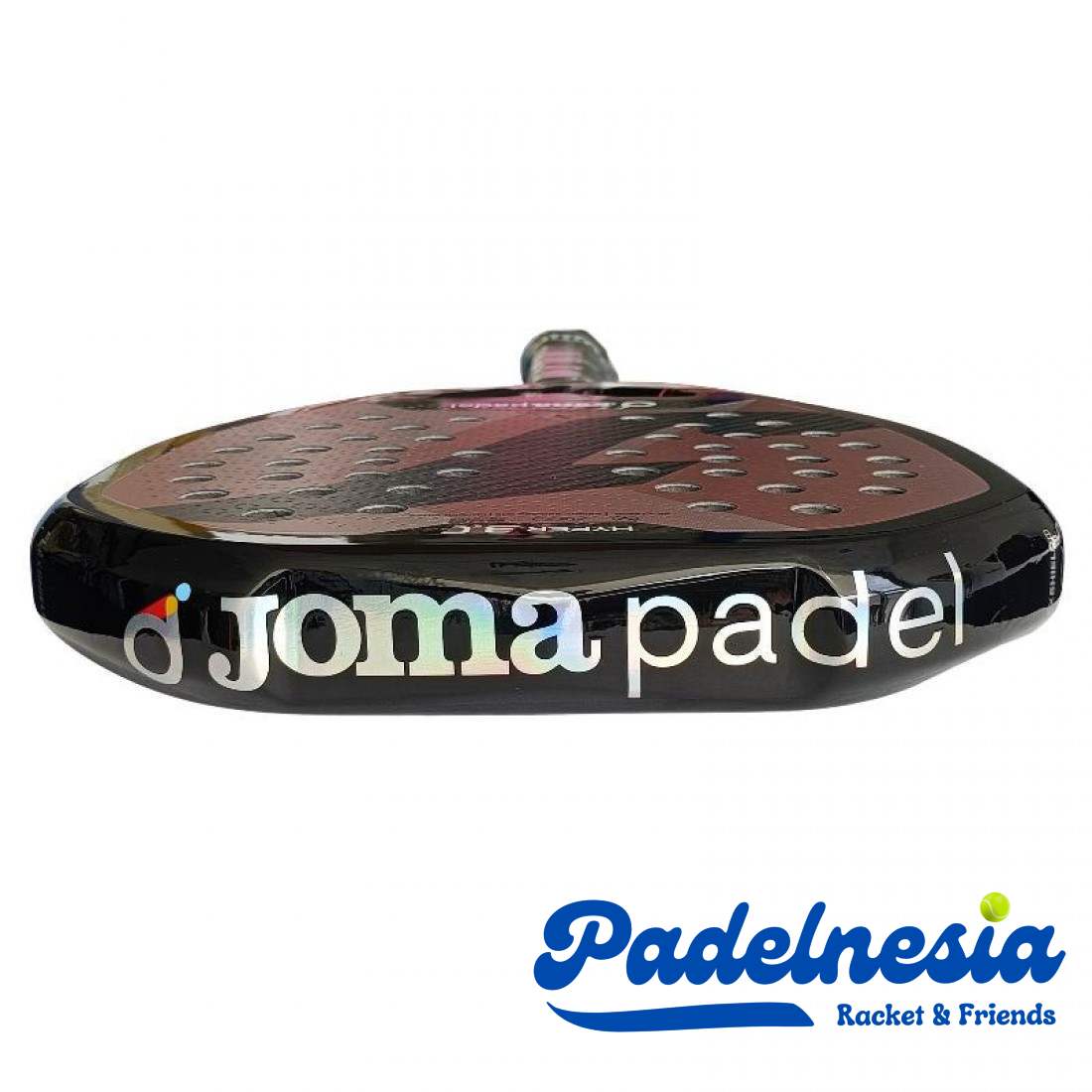 Joma Hyper 3.0 Vero Virseda Pink Padel Racket - Limited Edition