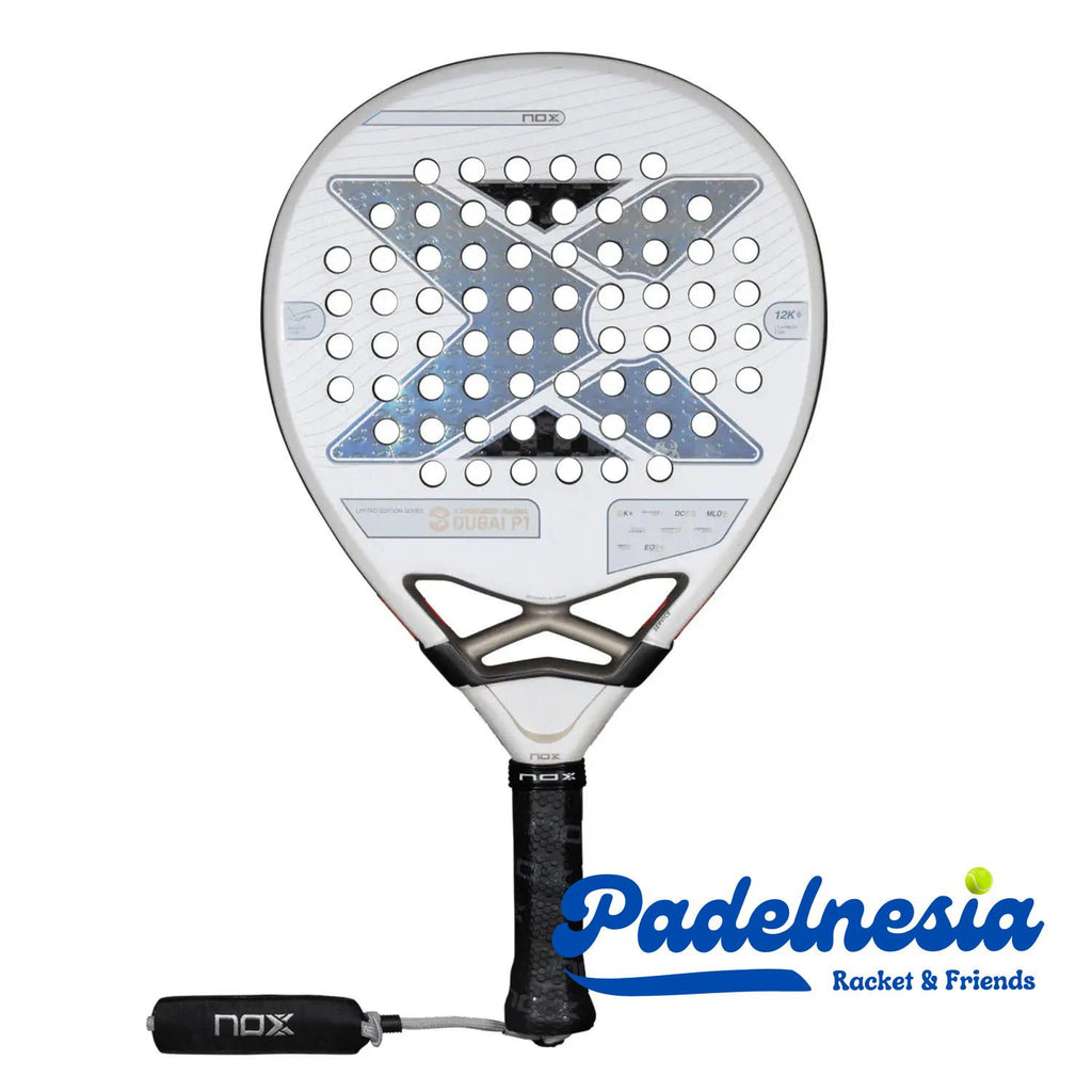NOX AT10 GENIUS 12K DUBAI EXCLUSIVE EDITION - Limited edition padel racket 2025