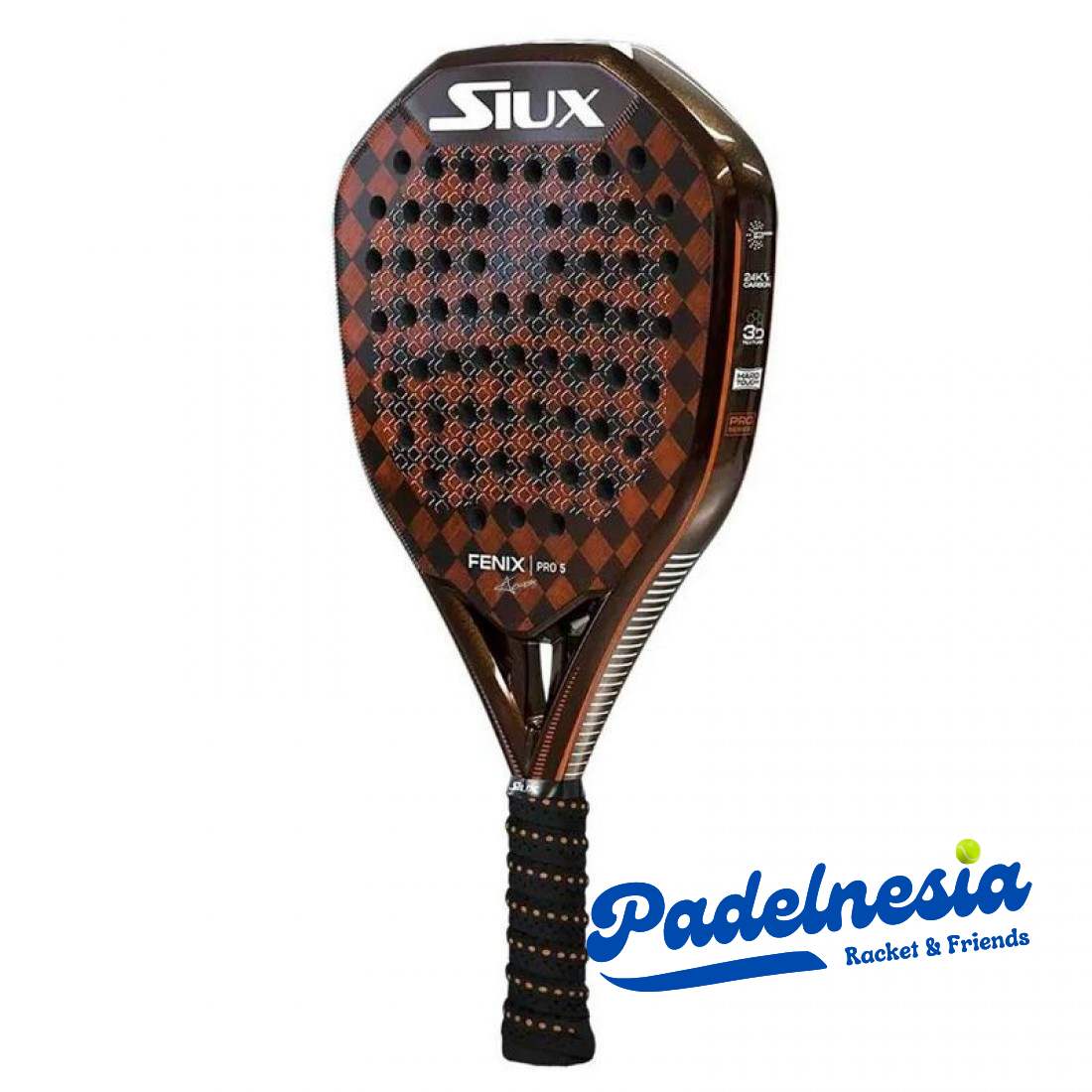 Siux Fenix Pro 5 - Padel Racket 2025 Raket