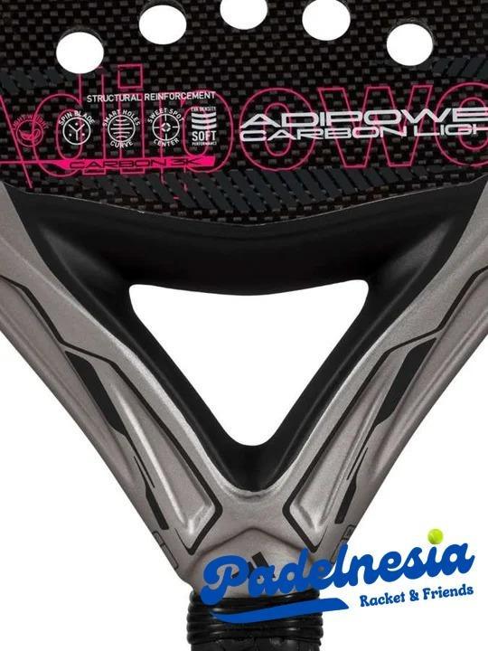 adidas Adipower Carbon Light 3.4 2025 - Padel Racket