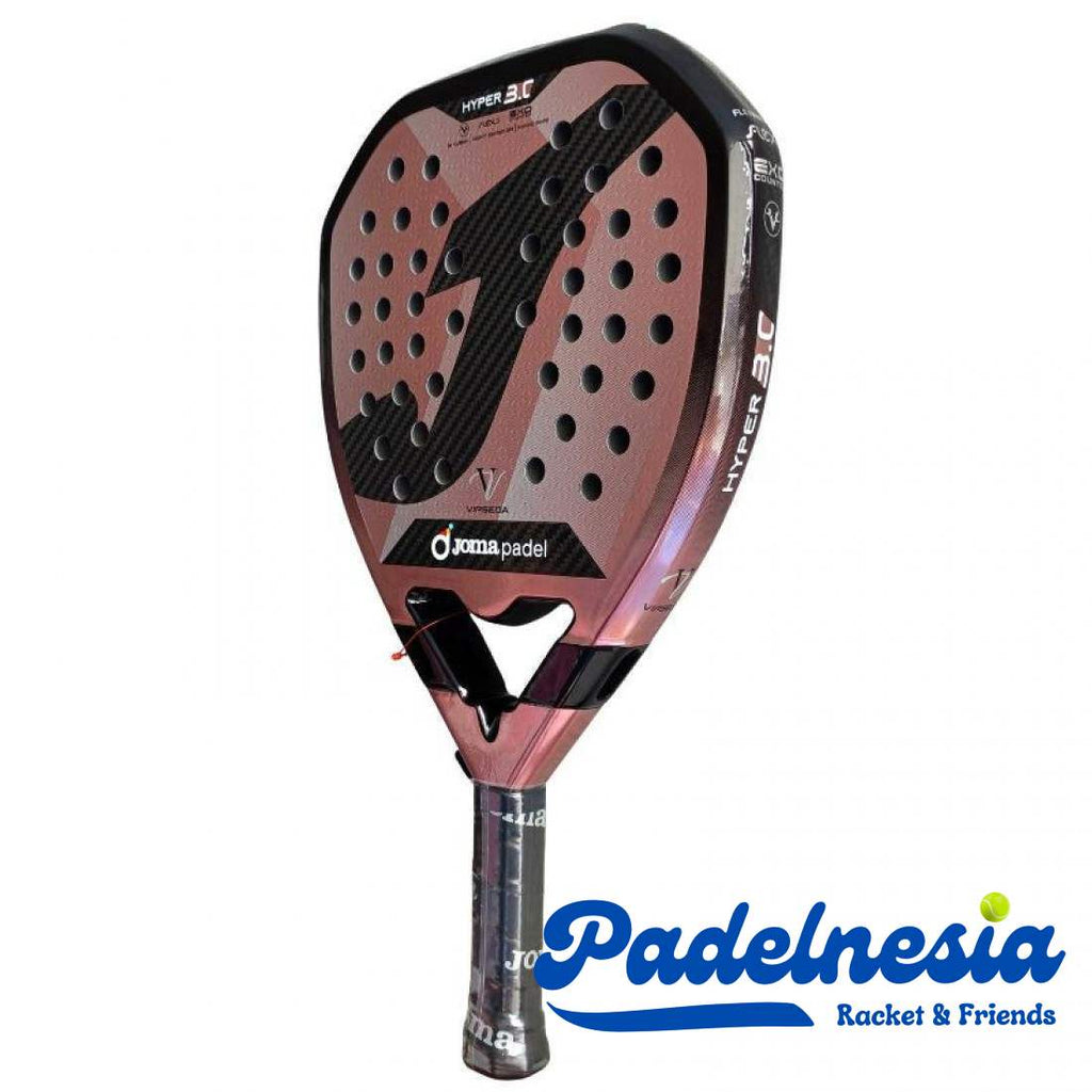 Joma Hyper 3.0 Vero Virseda Pink Padel Racket - Limited Edition