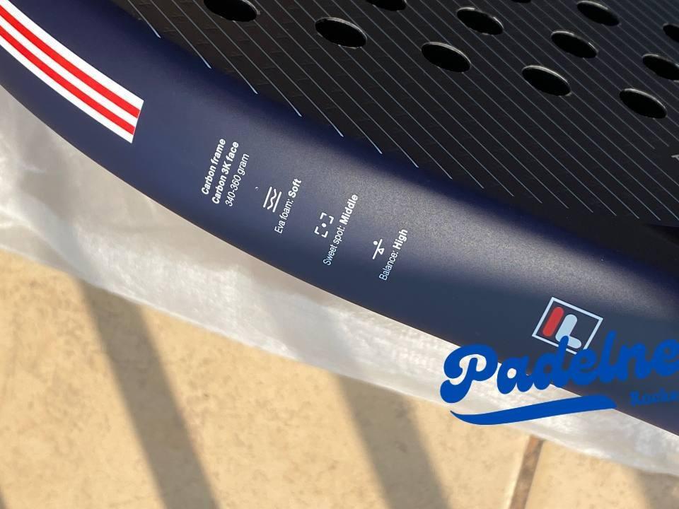 Raket Padel FILA The Laevis - Carbon 3k Racket - Light