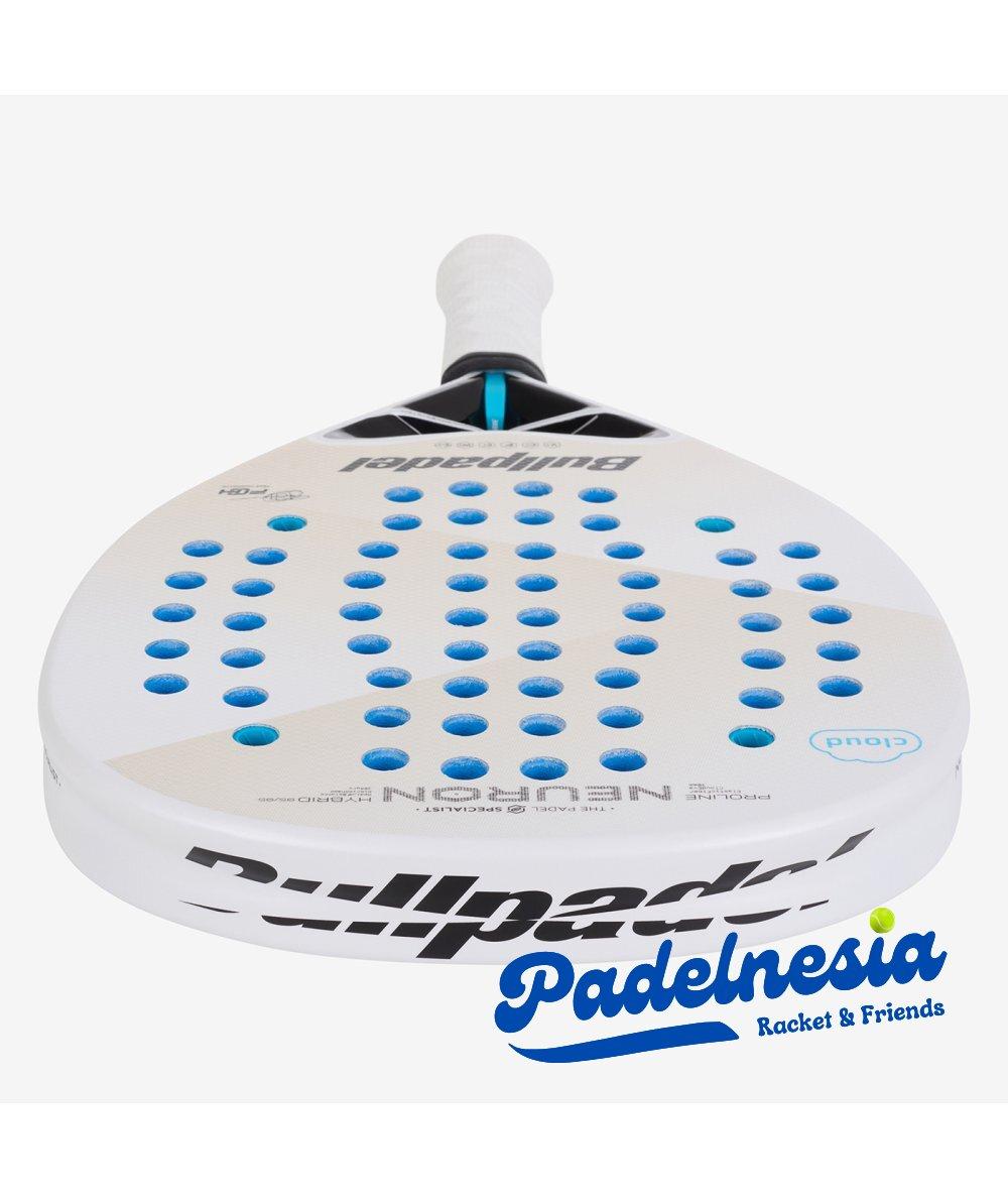 BULLPADEL NEURON CLOUD 25 - Padel Racket ringan - anti tennis elbow