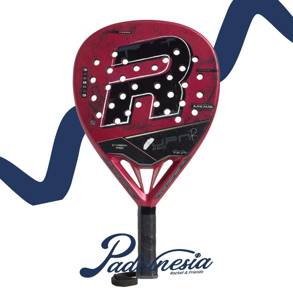Royal Padel Japan Pro Red 2026 - Padel Racket