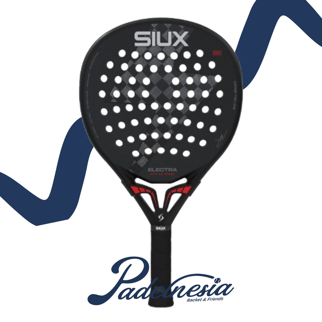 Siux Electra Pro SE Black 2026 - Padel Racket