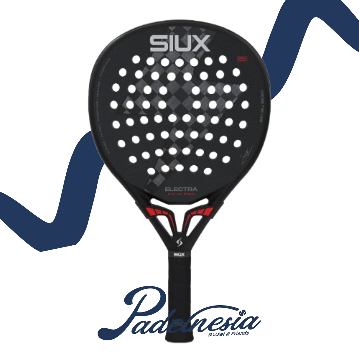 Siux Electra Pro SE Black 2026 - Padel Racket