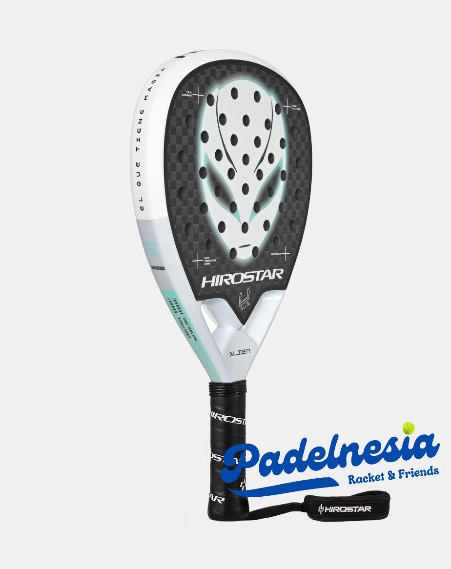 Hirostar Alien Padel Racket – Tolito Aguirre - 2025 - 12k carbon Raket
