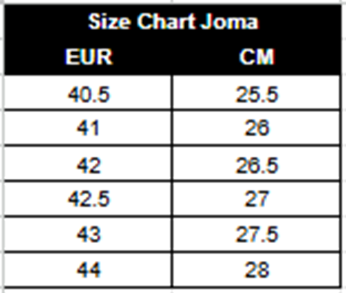 Joma Slam Men 26 Black Padel Shoes - Sepatu Padel