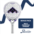 STEALTH PADEL AVENGER 2.0 6K Premium Carbon - Padel Racket