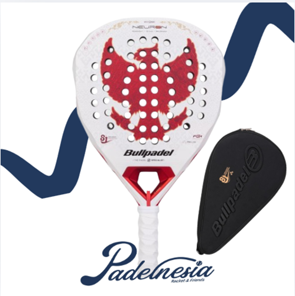 Bullpadel Neuron 02 Edge 2026 Indonesia Independence Day Limited Edt - Raket Padel Limited edt