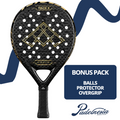 STEALTH PADEL MACH 3 12K T1000 carbon fiber surface - Padel Racket