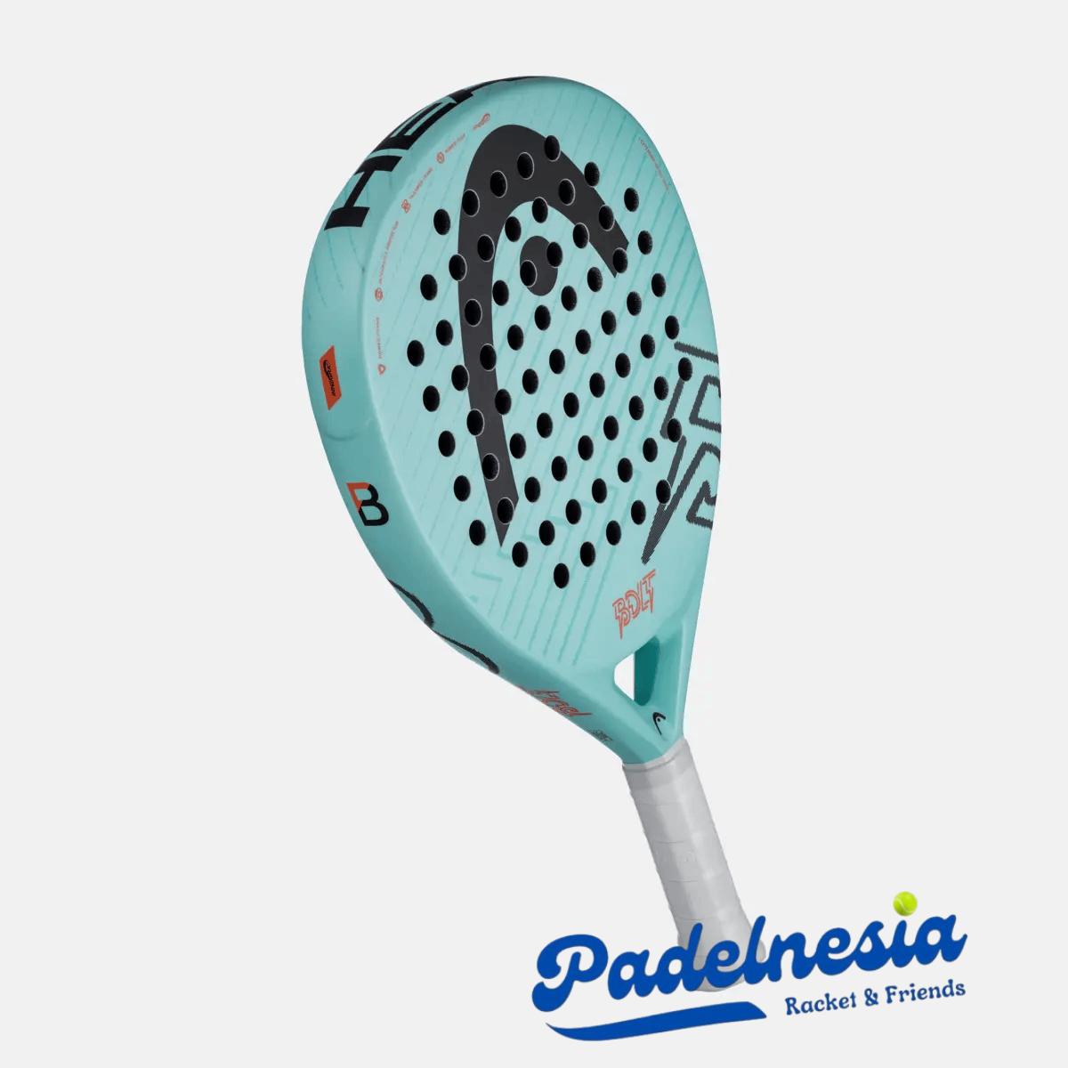 HEAD - BOLT Tall Black 2025 - Padel Racket