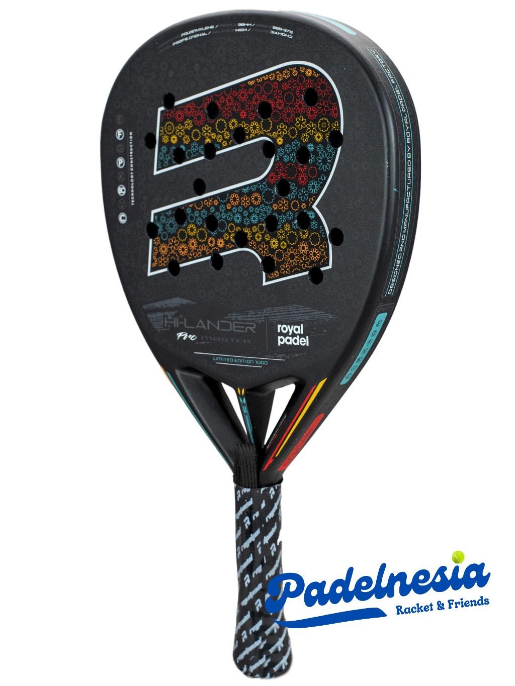 Royal Padel Hi-Lander Pro Master Mexico - Padel Racket - Lightweight