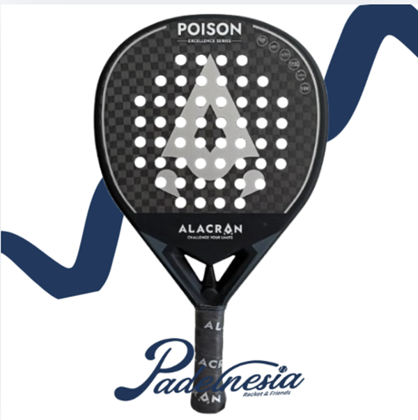 Alacran Poison 2026 - Padel Racket