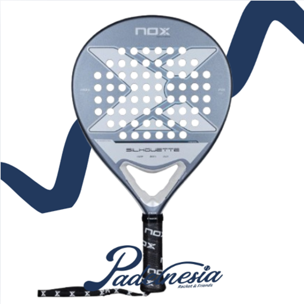 Nox X-One Silhouette 2026 - Beginner Padel Racket