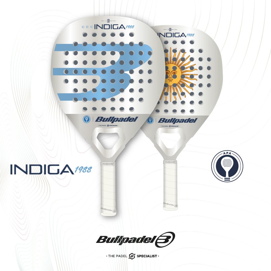 Bullpadel Indiga World Cup Argentina LTD 1988 - Raket Padel Limited Edition