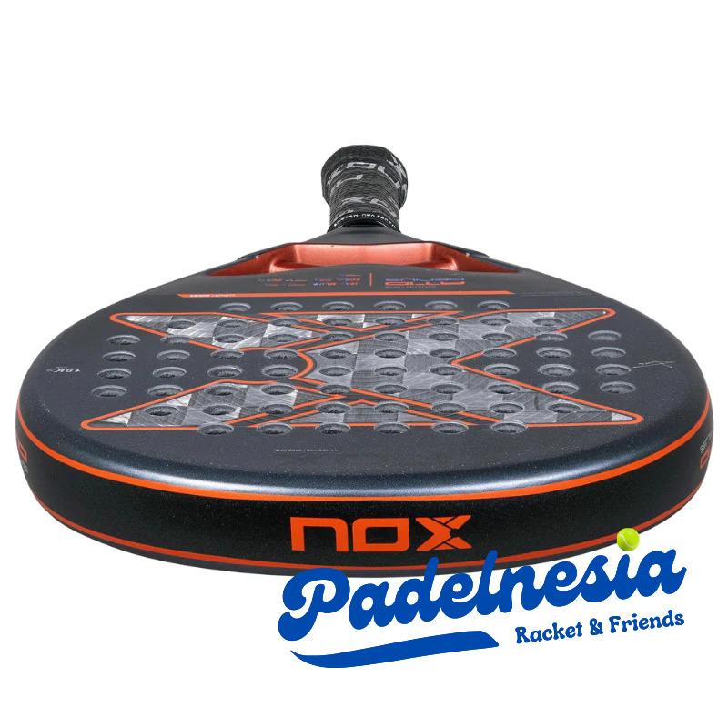 AT10 Luxury GENIUS 18K Alum 2025 by Agustin Tapia - Padel Racket