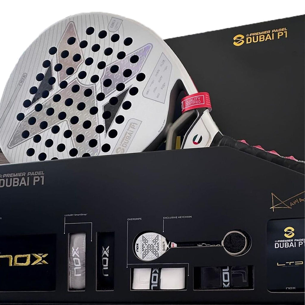 NOX AT10 GENIUS 12K DUBAI EXCLUSIVE EDITION - Limited edition padel racket 2025