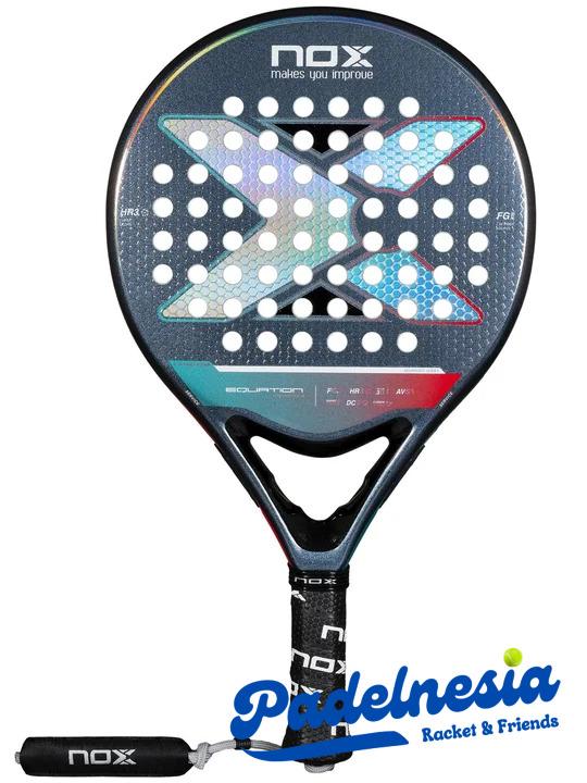 Nox Equation Light Padel Racket - 2025 racket padel