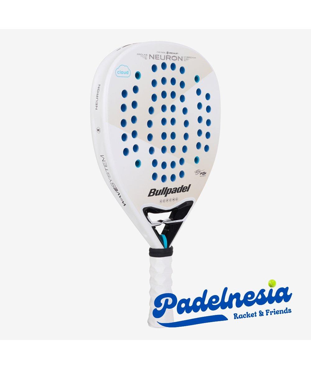 BULLPADEL NEURON CLOUD 25 - Padel Racket ringan - anti tennis elbow