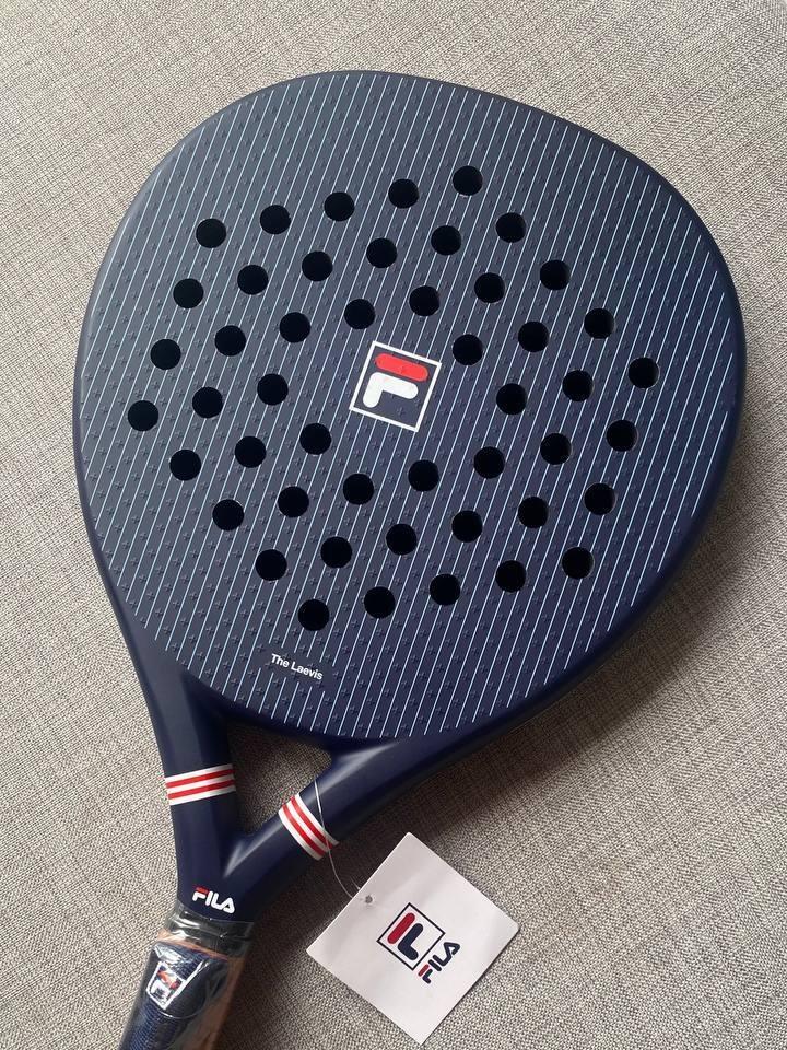 Raket Padel FILA The Laevis - Carbon 3k Racket - Light