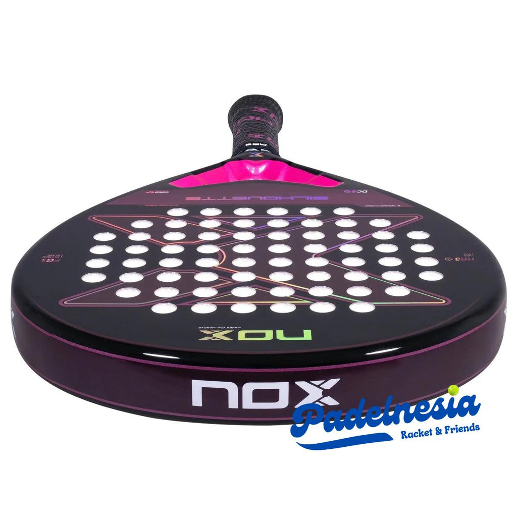 Nox Silhouette - Pink - 2025 Padel Racket - Raket Beginner