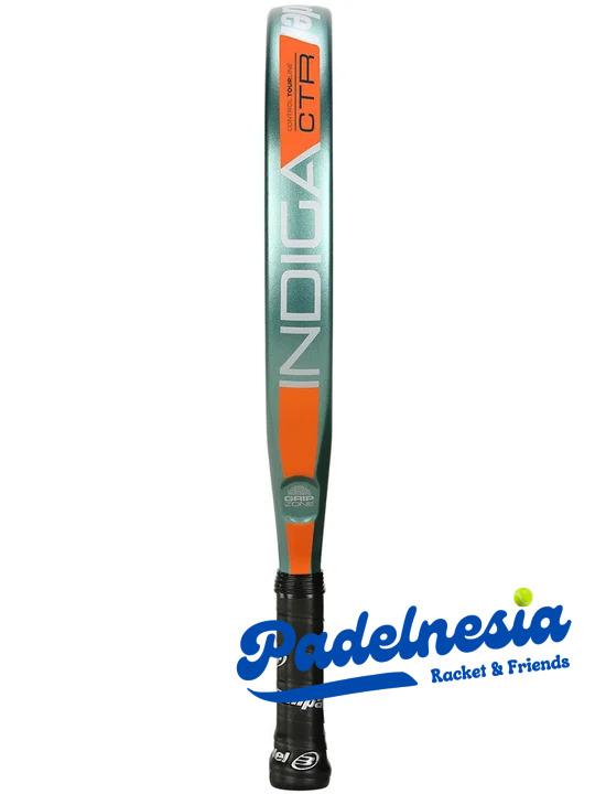 Bullpadel Indiga CTR 2025 Padel Racket - raket padel beginner pria