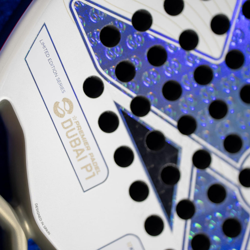 NOX AT10 GENIUS 12K DUBAI EXCLUSIVE EDITION - Limited edition padel racket 2025