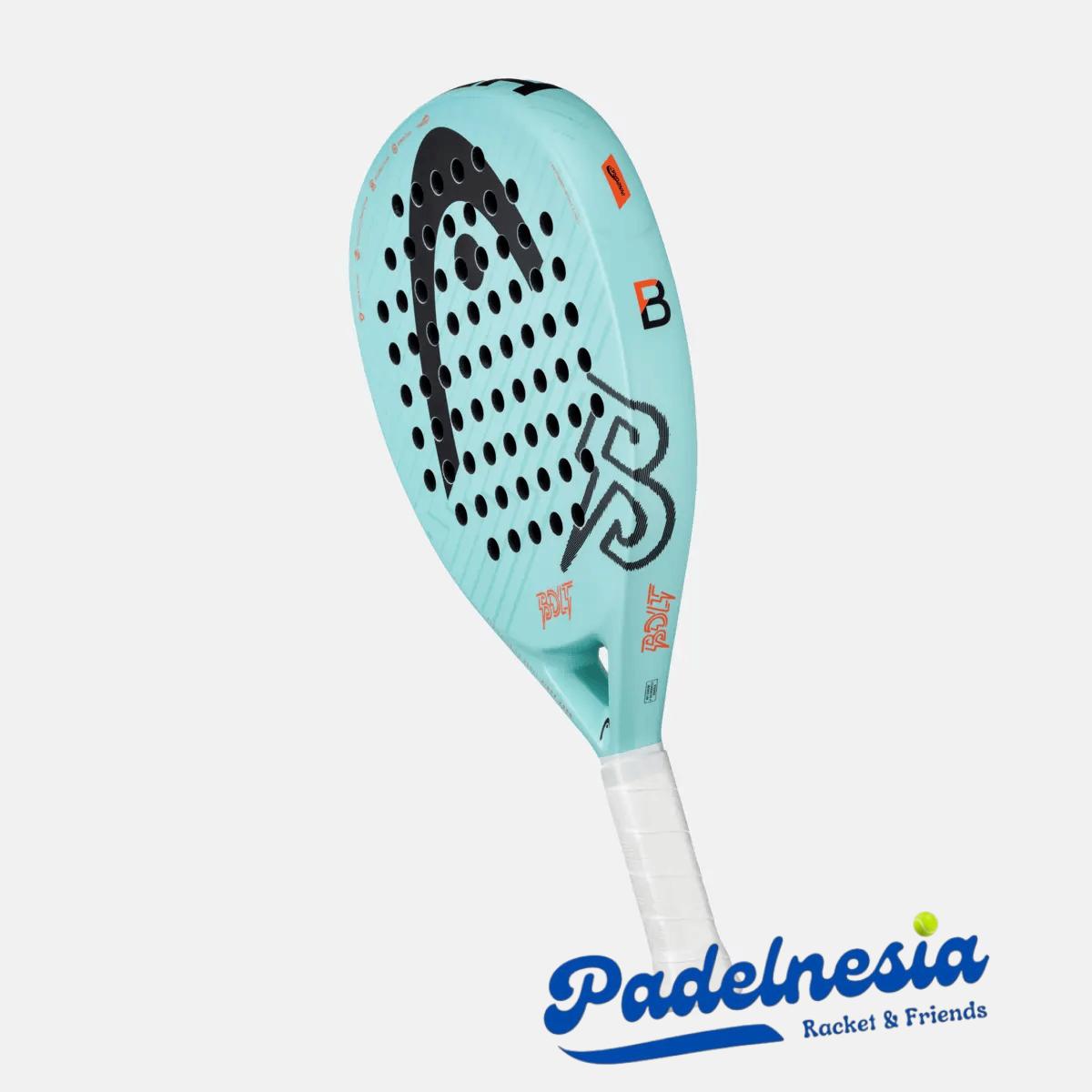HEAD - BOLT Tall Black 2025 - Padel Racket