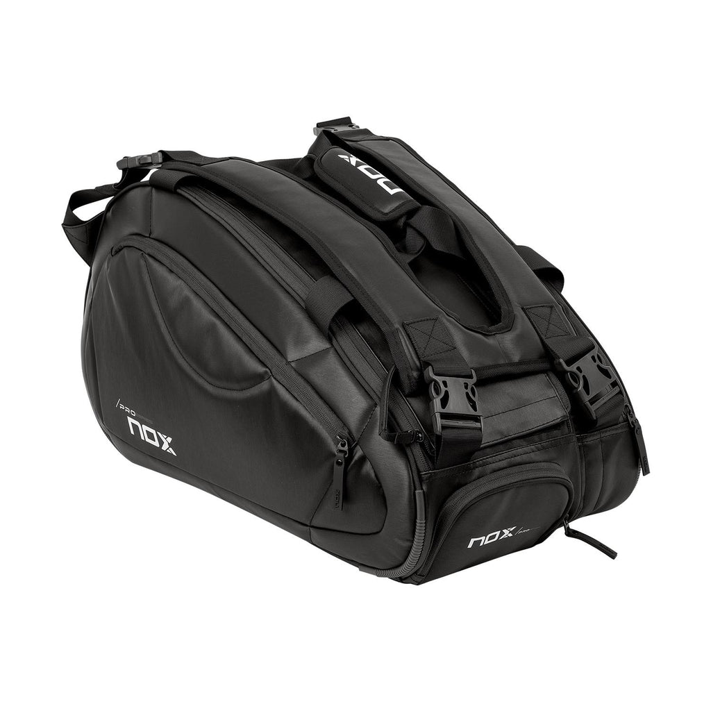 Nox Pro Series Black Padel Racket Bag - Tas raket padel