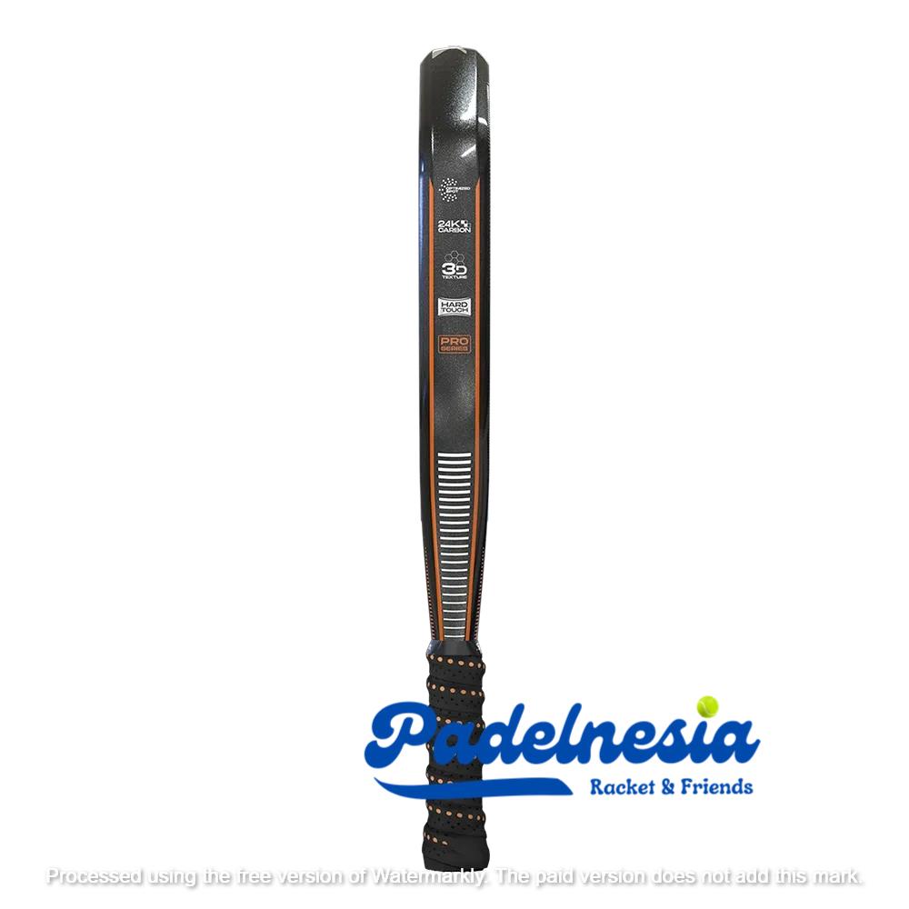 SIUX FENIX PRO 5 BLACK - Padel Racket 2025 - Leo Augsburger racket