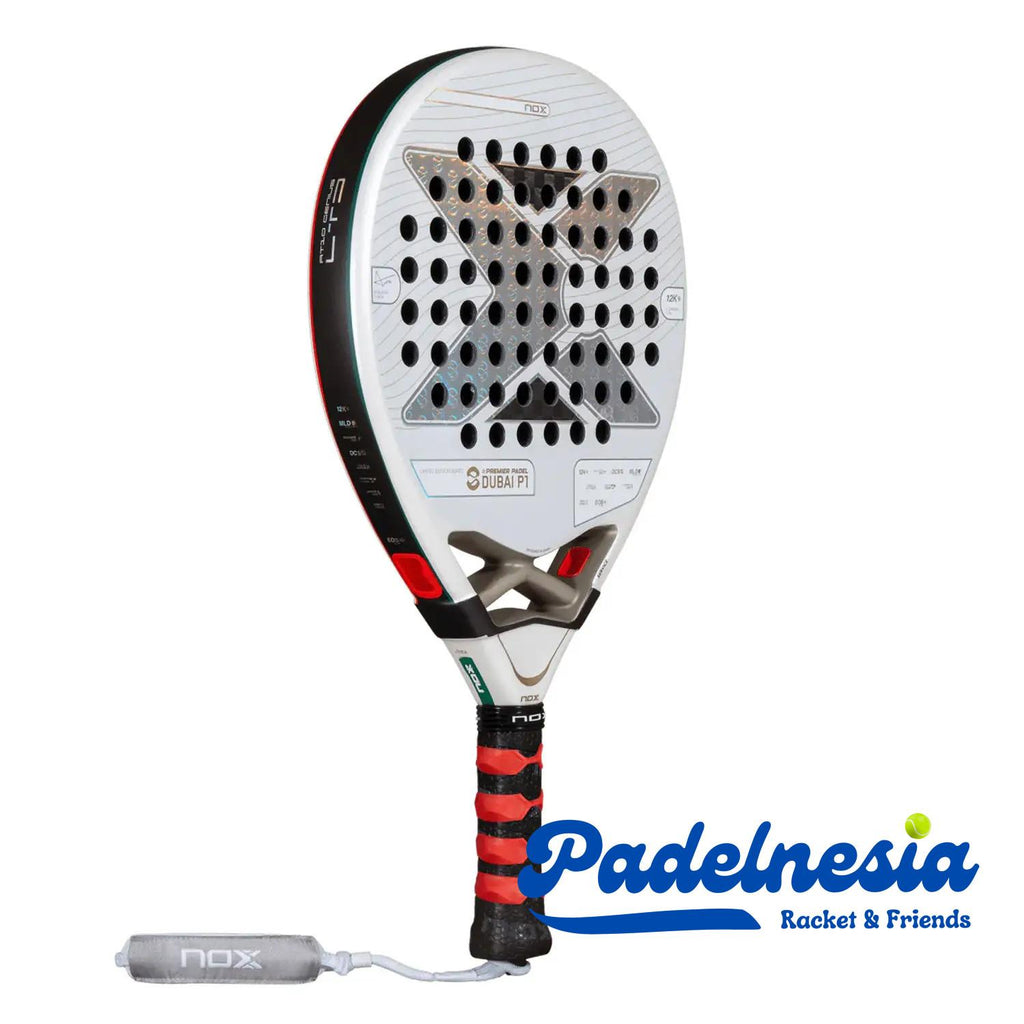 NOX AT10 GENIUS 12K DUBAI EXCLUSIVE EDITION - Limited edition padel racket 2025