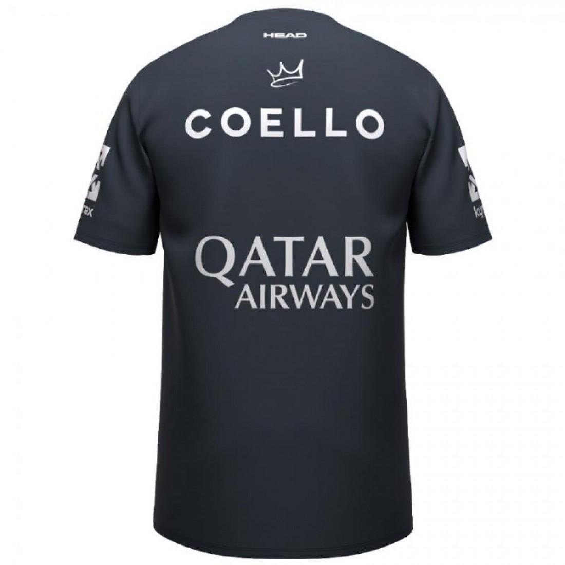 Head arturo coello shirt WPT 2025