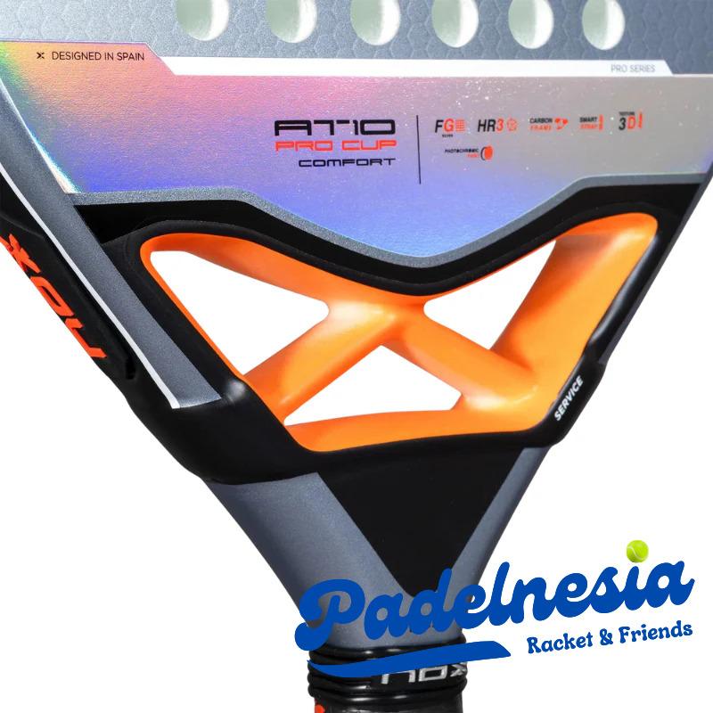 Nox AT10 Pro Cup COMFORT by Agustin Tapia - Padel Racket