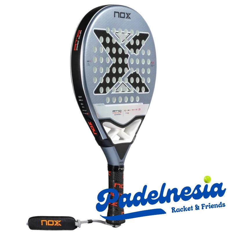 Nox AT10 Pro Cup COMFORT by Agustin Tapia - Padel Racket