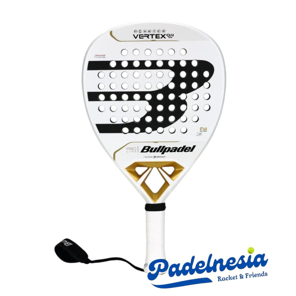 Bullpadel Vertex 04 2025 Woman Pack Delfi Brea - Padel Racket