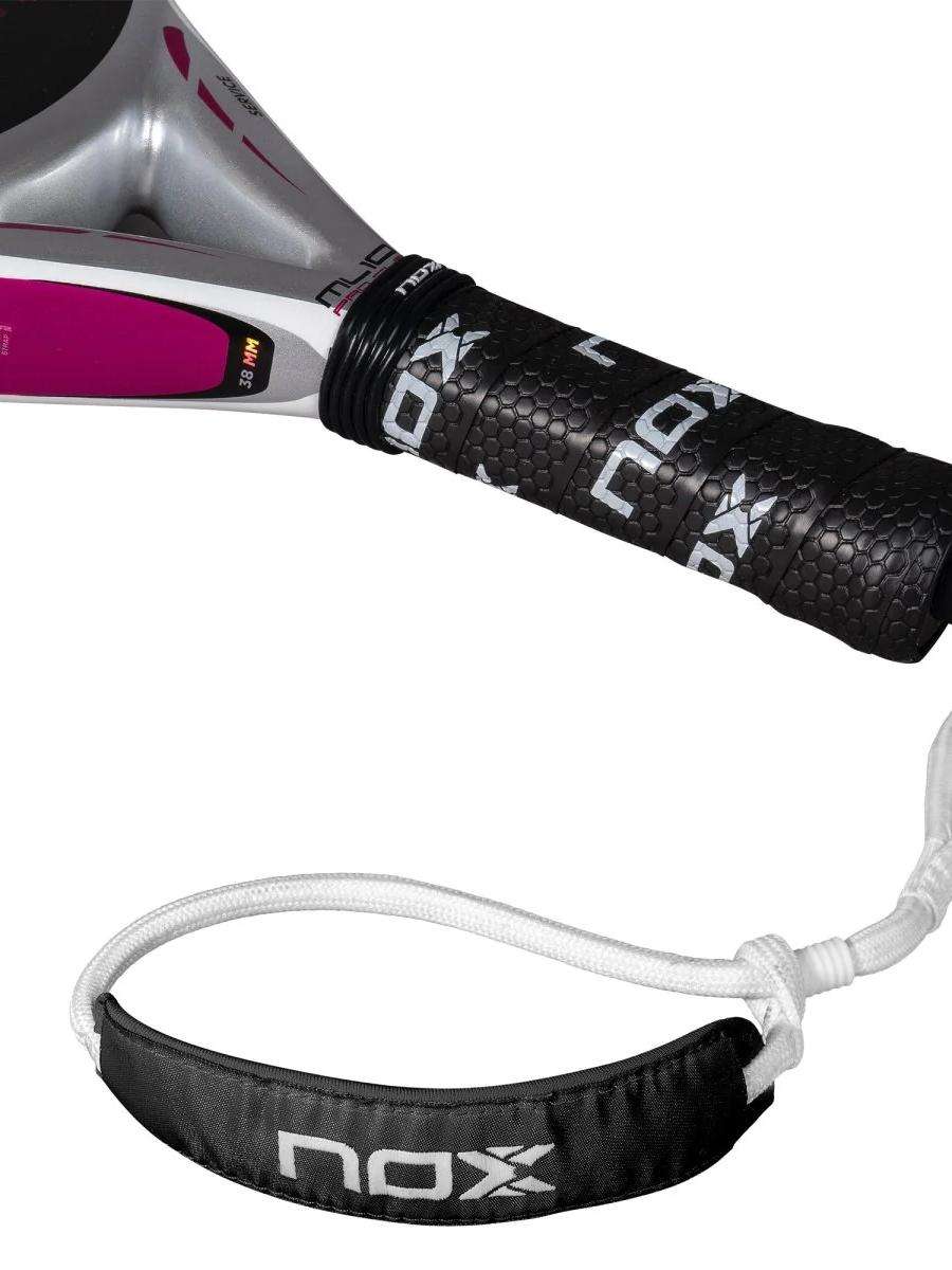 Nox ML10 Pro Cup Silver Miguel Lamperti Padel Racket