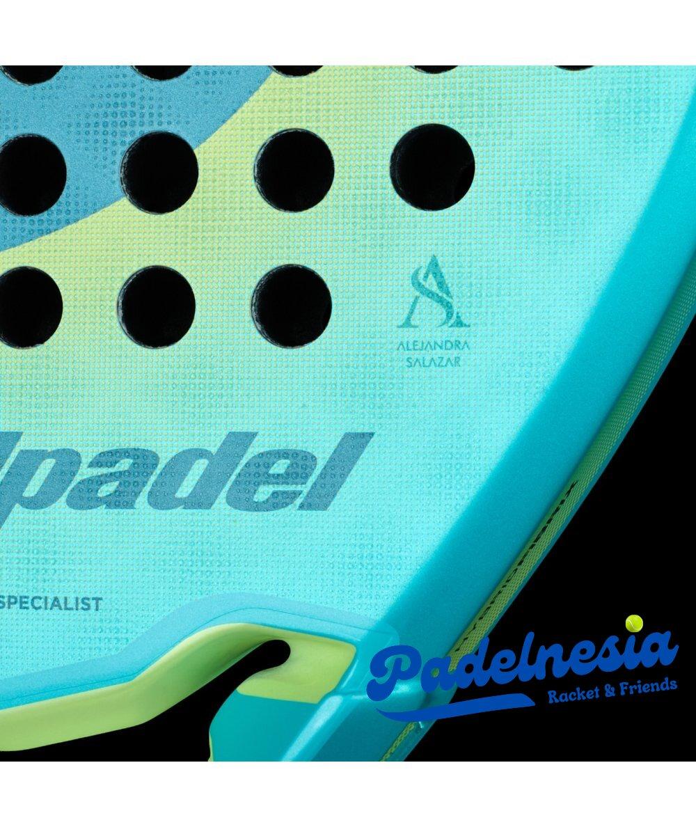 BULLPADEL FLOW WOMAN 2025 - raket padel wanita