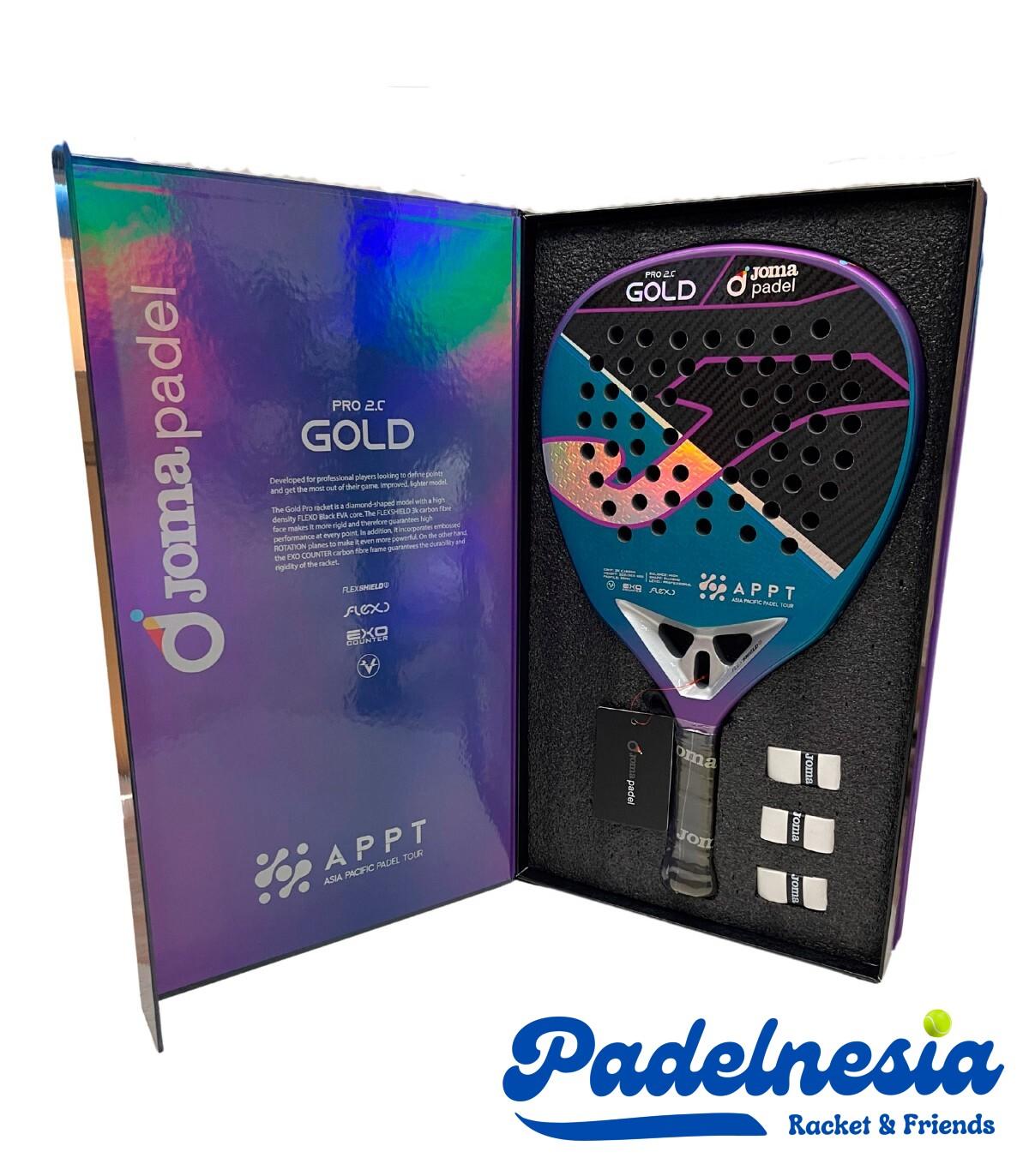 Joma APPT Gold pro 2.0 - Limited Edition padel racket