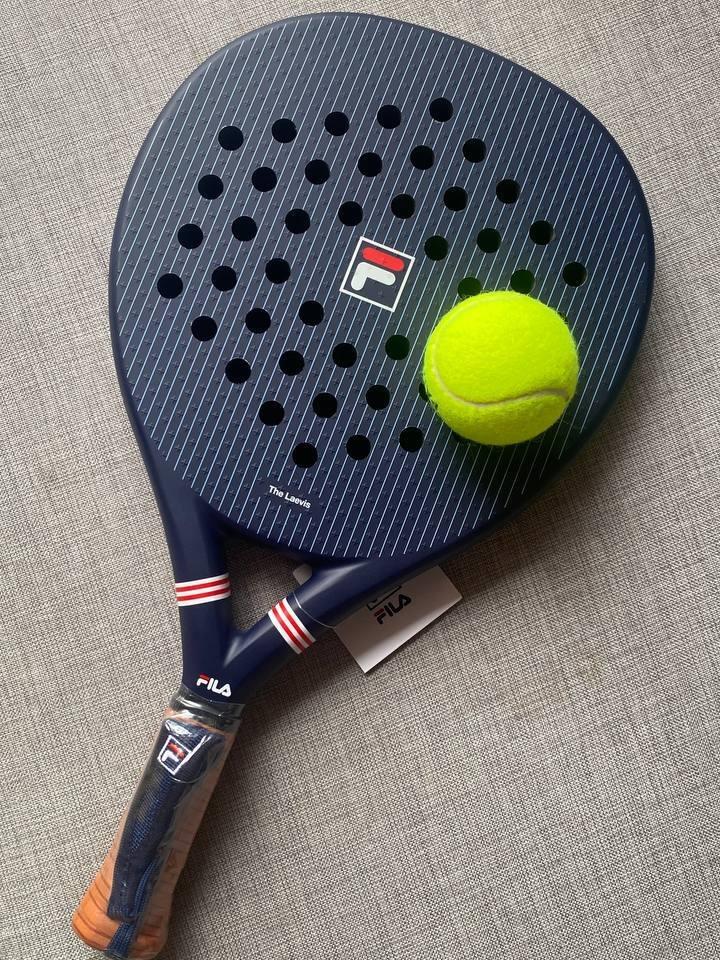 Raket Padel FILA The Laevis - Carbon 3k Racket - Light