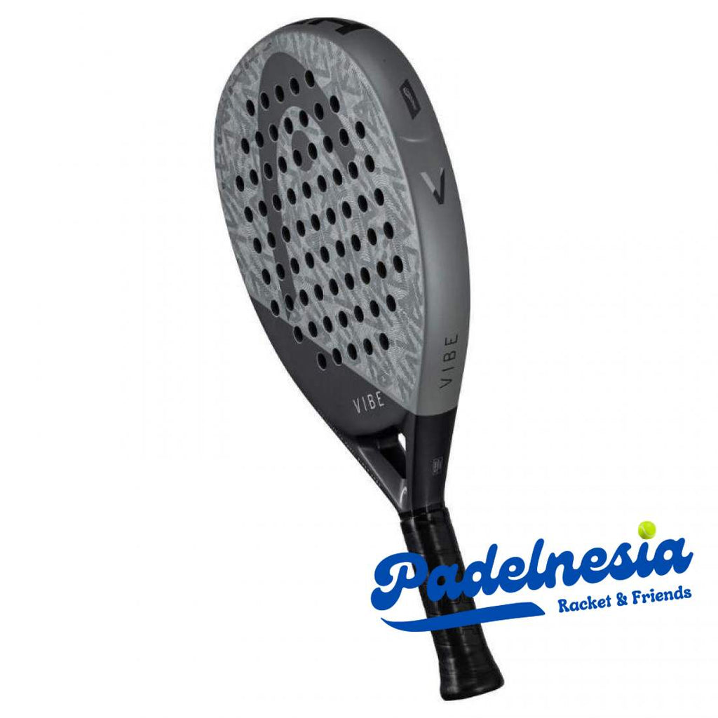 Head Vibe 2025 - Grey - Beginner-Intermediate - Padel Racket