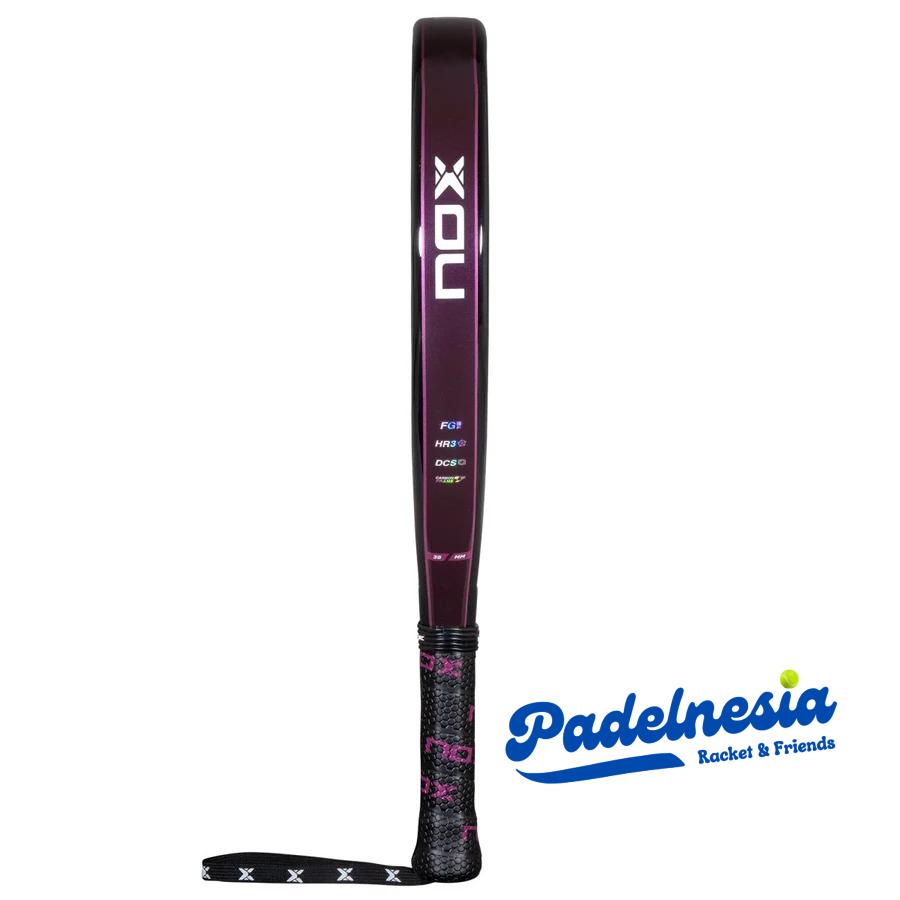 Nox Silhouette - Pink - 2025 Padel Racket - Raket Beginner