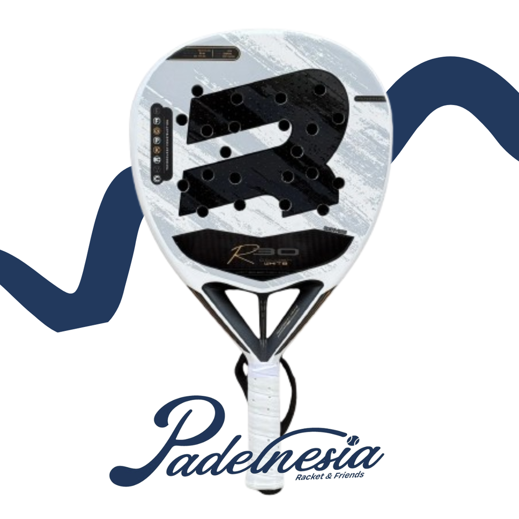 Royal Padel R30 LTD Blanco - Raket Padel