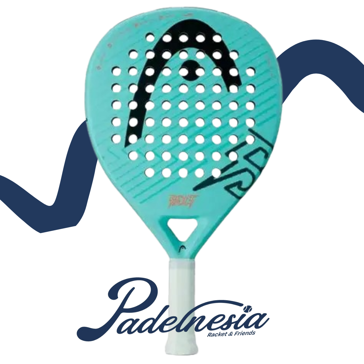 HEAD - BOLT Tall Black 2025 - Padel Racket