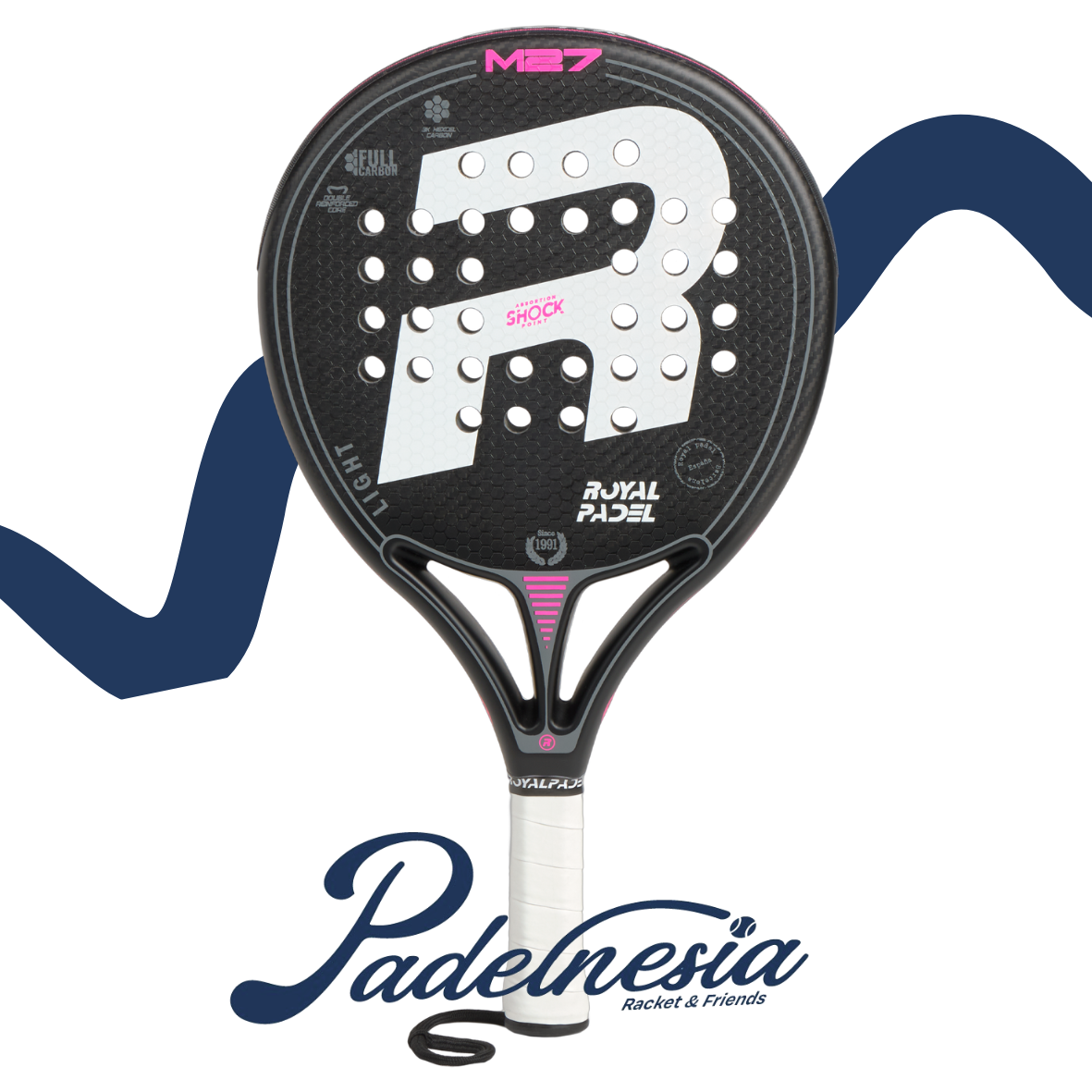 Royal Padel M27 Light 2025 - padel racket