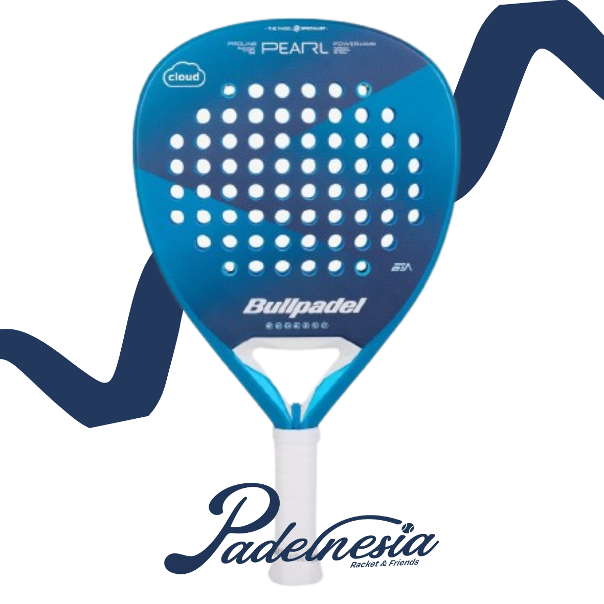 Bullpadel Pearl Cloud 25 Padel Racket