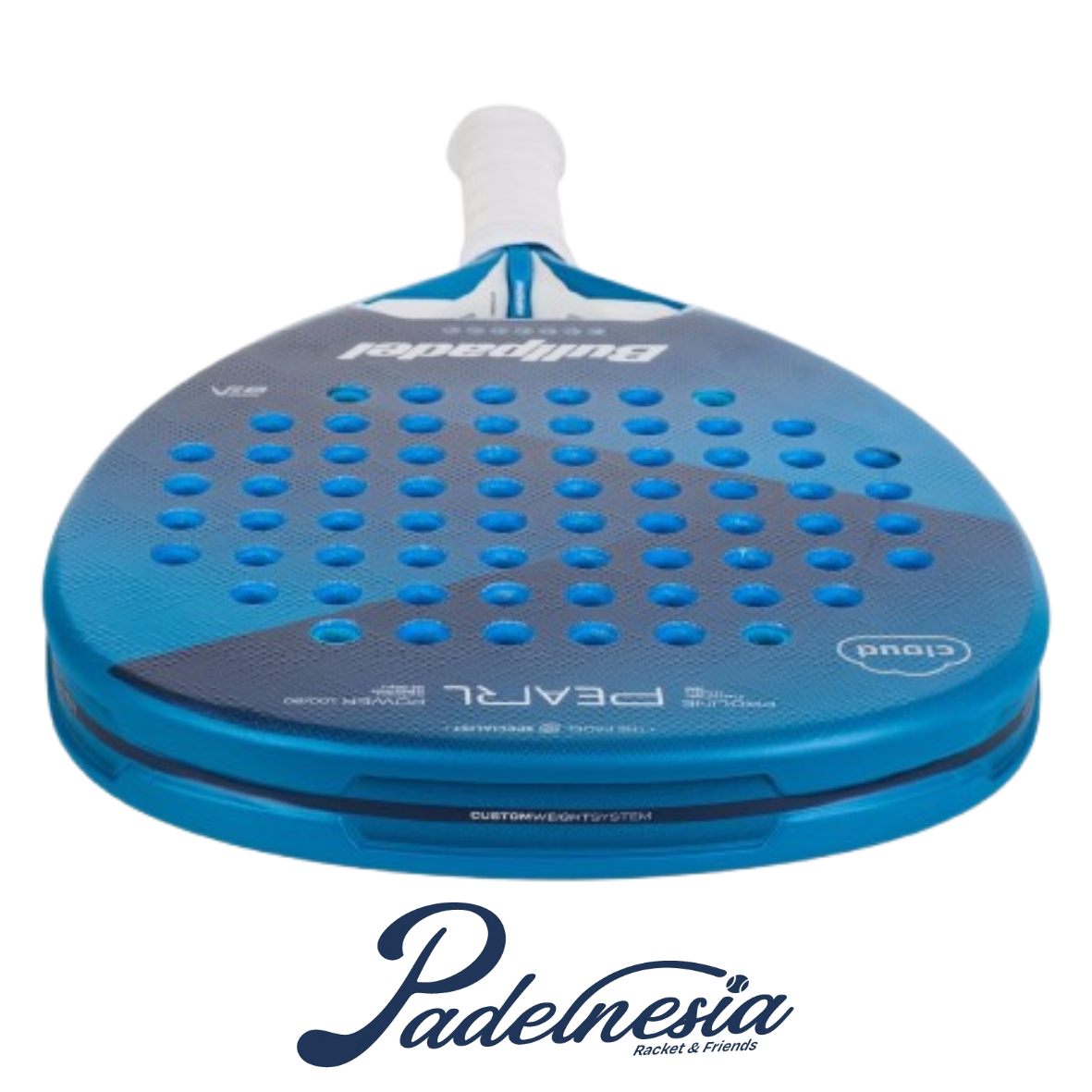 Bullpadel Pearl Cloud 25 Padel Racket