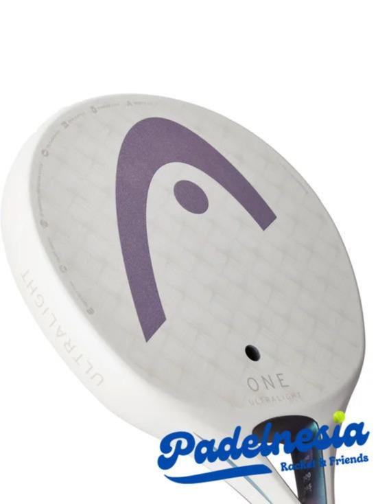 Head One Ultralight Padel Racket White