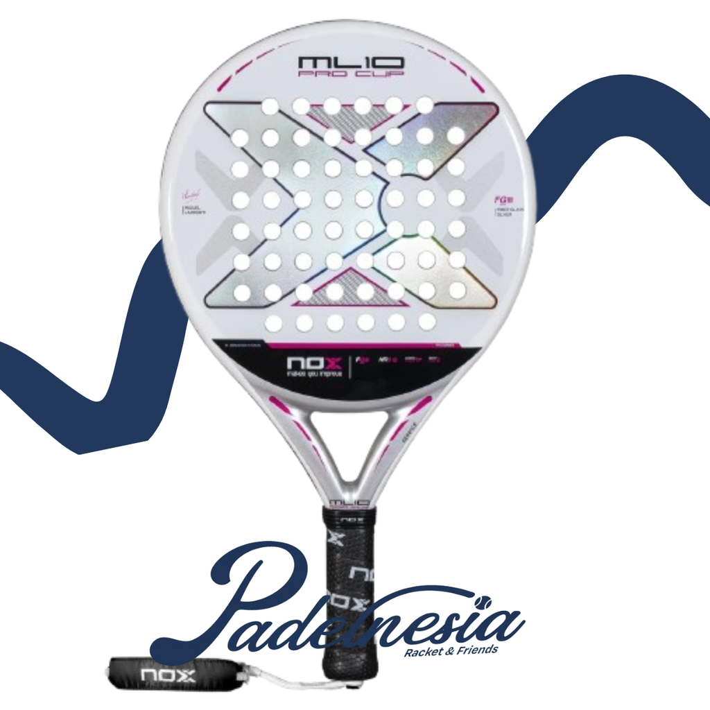 Nox ML10 Pro Cup Silver Miguel Lamperti Padel Racket