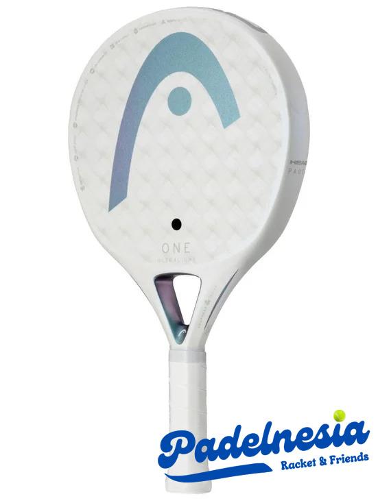 Head One Ultralight Padel Racket White